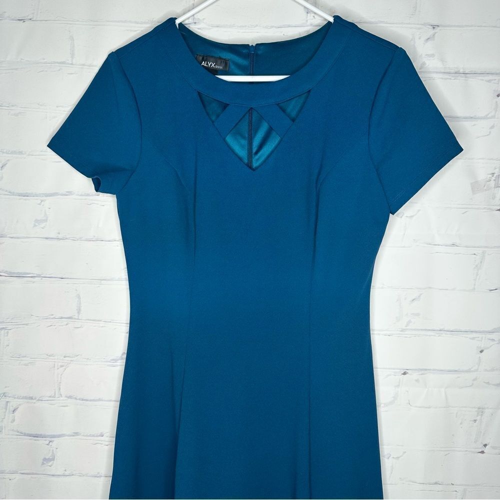 Alyx size 10 blue dress‎